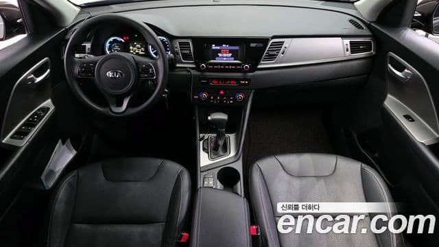 Kia Niro Luxury, 2017 7