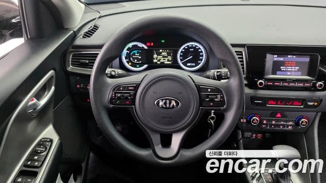 Kia Niro Luxury, 2017 13