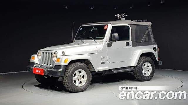 Jeep Wrangler (TJ) Sahara 2도어, 2005 1