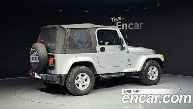 Jeep Wrangler (TJ) Sahara 2도어, 2005 2