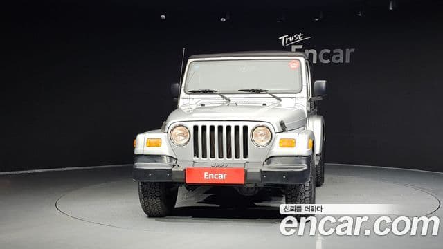 Jeep Wrangler (TJ) Sahara 2도어, 2005 3