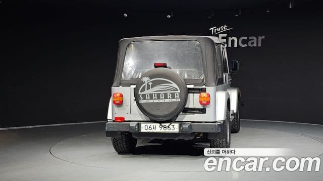 Jeep Wrangler (TJ) Sahara 2도어, 2005 4