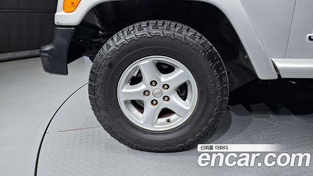 Jeep Wrangler (TJ) Sahara 2도어, 2005 все фото