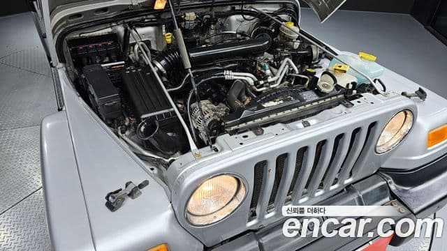 Jeep Wrangler (TJ) Sahara 2도어, 2005 6