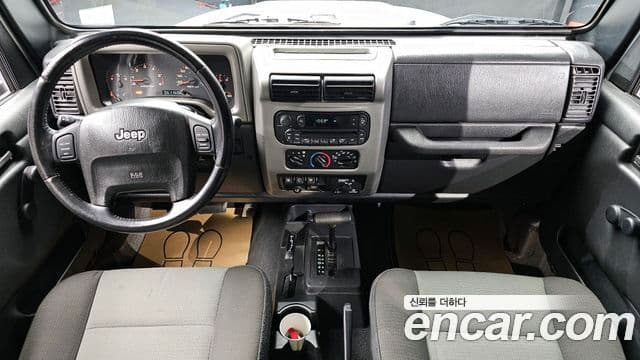 Jeep Wrangler (TJ) Sahara 2도어, 2005 7