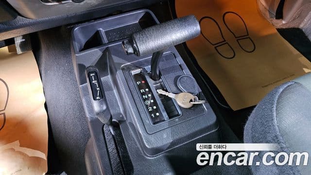 Jeep Wrangler (TJ) Sahara 2도어, 2005 9