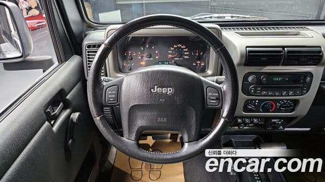 Jeep Wrangler (TJ) Sahara 2도어, 2005 13