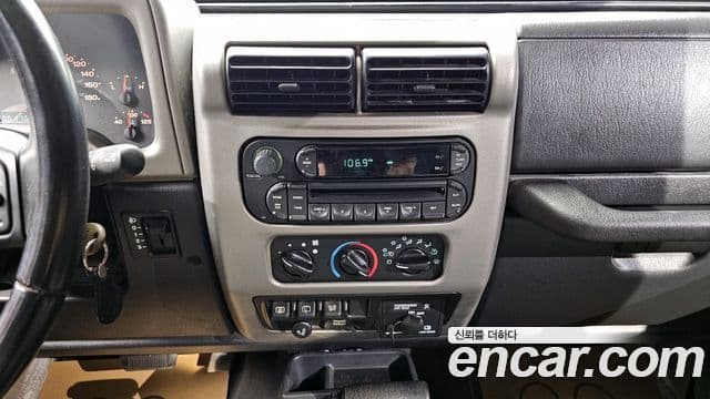 Jeep Wrangler (TJ) Sahara 2도어, 2005 17