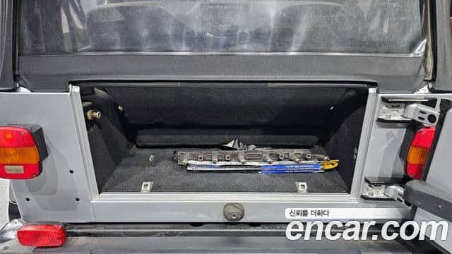 Jeep Wrangler (TJ) Sahara 2도어, 2005 20