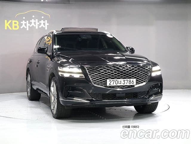 Genesis GV80, 2022 3