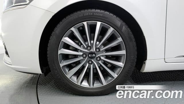 Kia All New K7 2.4 GDI Limited, 2017 все фото