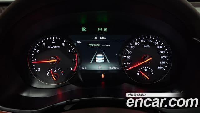Kia All New K7 2.4 GDI Limited, 2017 8