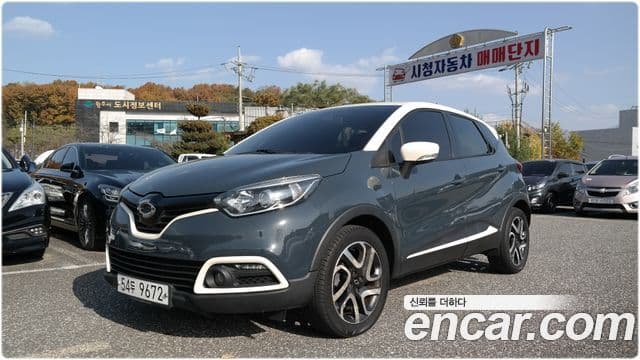 Renault Korea(Samsung) QM3 Signature, 2015 1