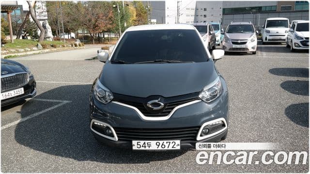 Renault Korea(Samsung) QM3 Signature, 2015 2