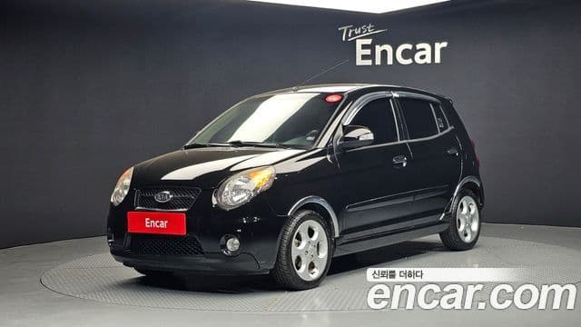 Kia 뉴모닝 люксовая версия Black Premium, 2009 1