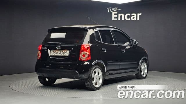 Kia 뉴모닝 люксовая версия Black Premium, 2009 2