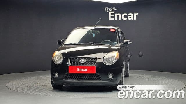 Kia 뉴모닝 люксовая версия Black Premium, 2009 3