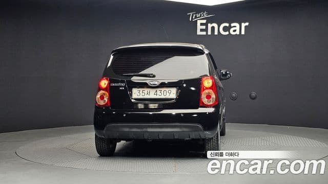 Kia 뉴모닝 люксовая версия Black Premium, 2009 4