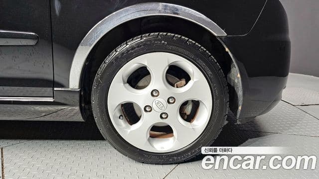 Kia 뉴모닝 люксовая версия Black Premium, 2009 все фото