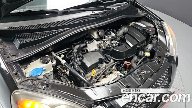 Kia 뉴모닝 люксовая версия Black Premium, 2009 6