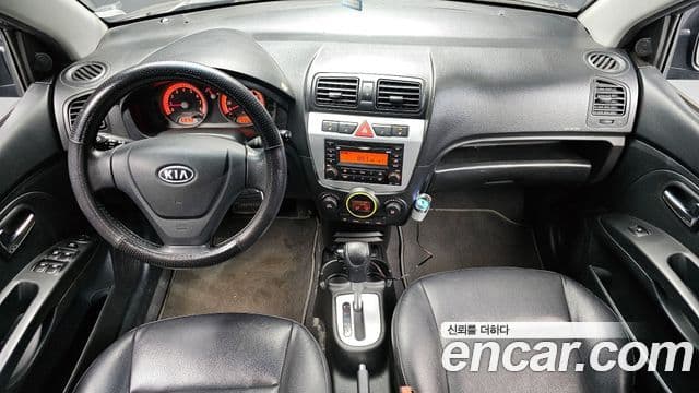 Kia 뉴모닝 люксовая версия Black Premium, 2009 7