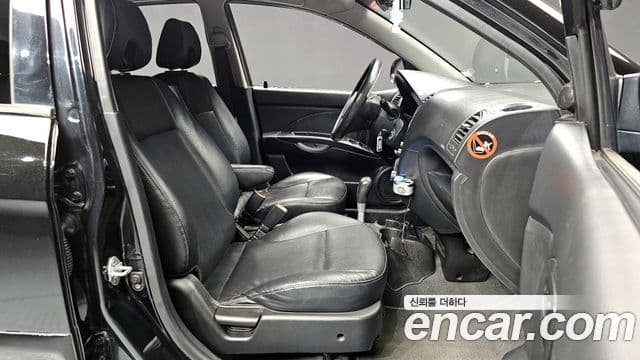 Kia 뉴모닝 люксовая версия Black Premium, 2009 10