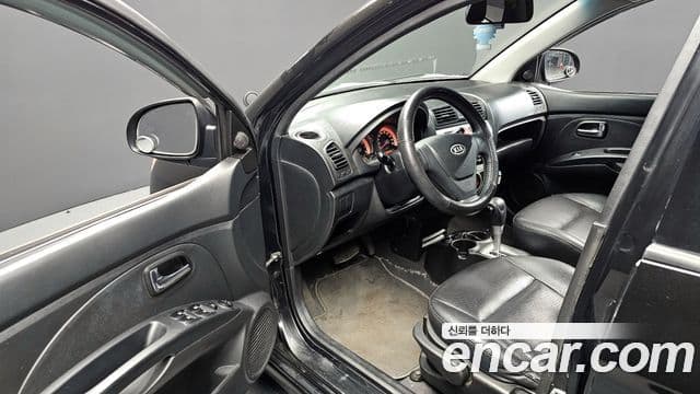 Kia 뉴모닝 люксовая версия Black Premium, 2009 11