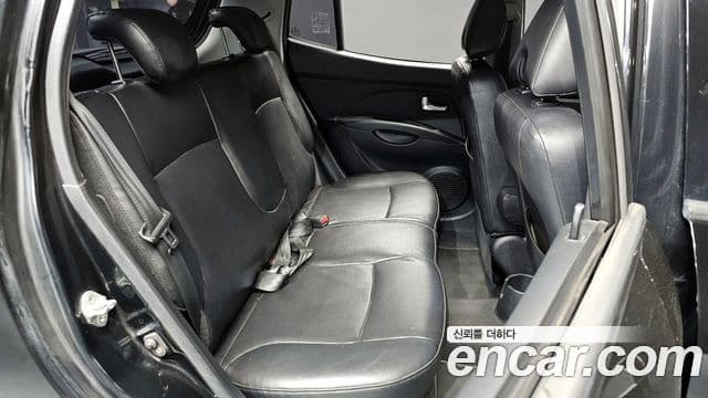 Kia 뉴모닝 люксовая версия Black Premium, 2009 12