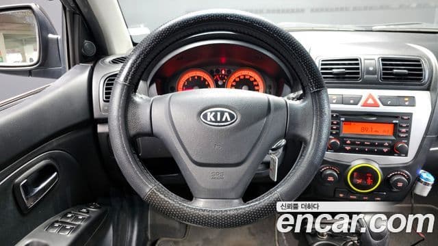 Kia 뉴모닝 люксовая версия Black Premium, 2009 13