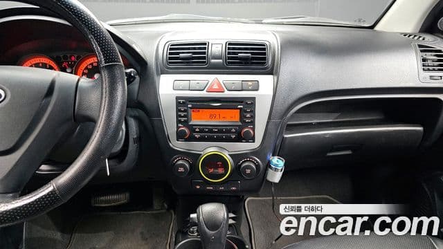 Kia 뉴모닝 люксовая версия Black Premium, 2009 14