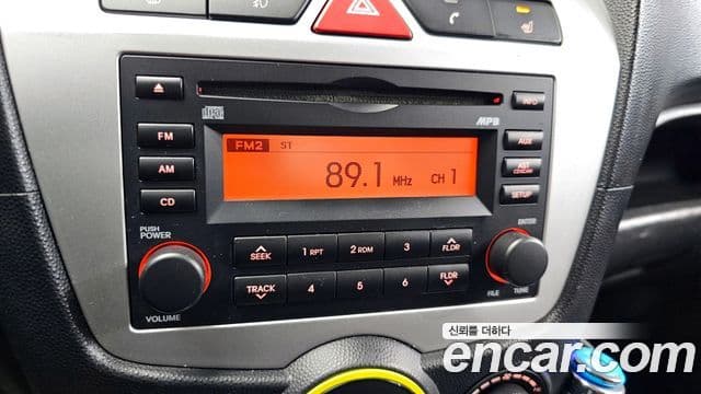 Kia 뉴모닝 люксовая версия Black Premium, 2009 15