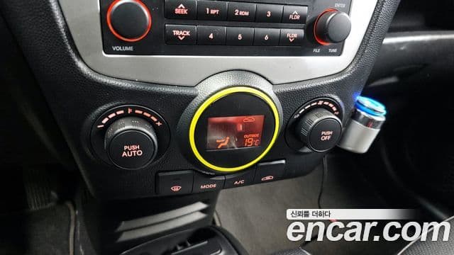 Kia 뉴모닝 люксовая версия Black Premium, 2009 16