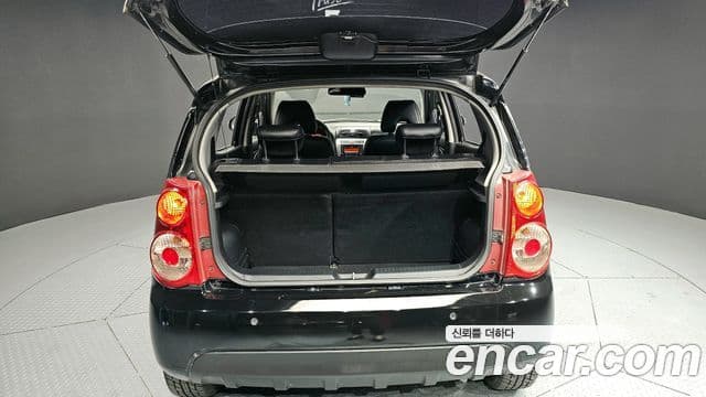 Kia 뉴모닝 люксовая версия Black Premium, 2009 20