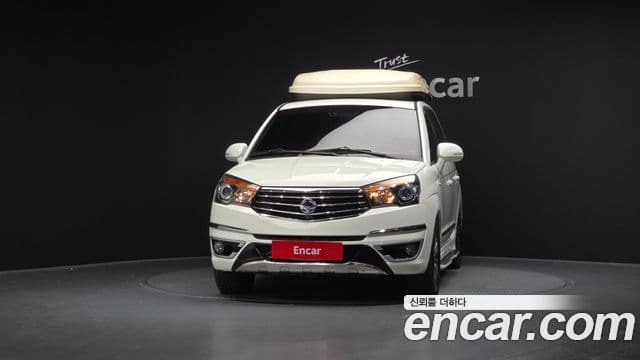 KG모빌리티(SsangYong) Korando 투리스모 4WD RX 11인승, 2018 3