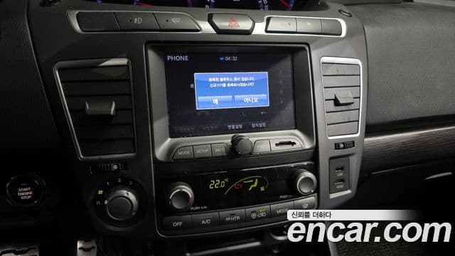 KG모빌리티(SsangYong) Korando 투리스모 4WD RX 11인승, 2018 14