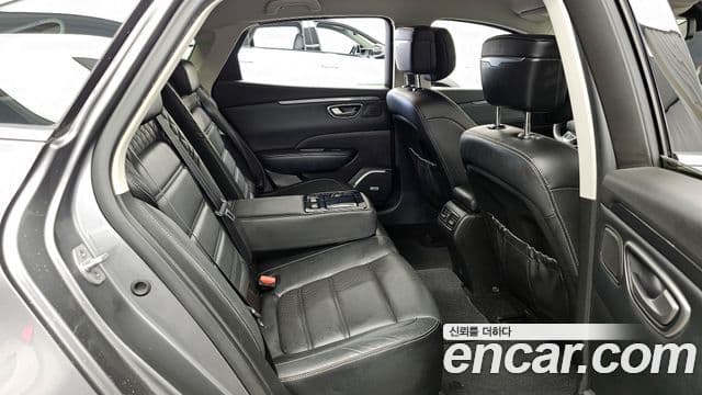 Renault Korea(Samsung) SM6 2.0 GDe LE, 2016 12