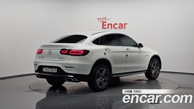 Mercedes-Benz GLC-класс X253 GLC300e 4MATIC купе, 2021 2