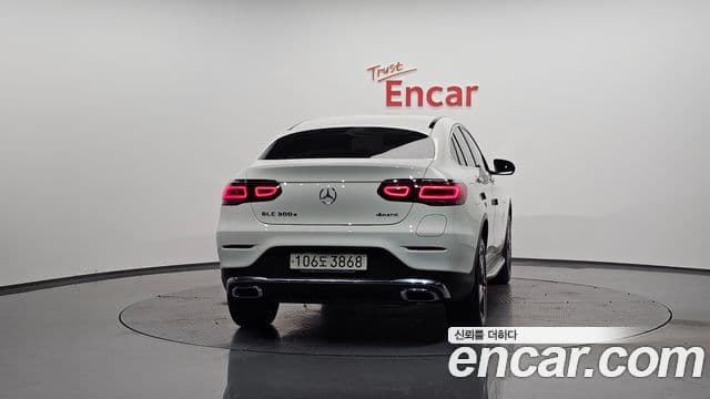 Mercedes-Benz GLC-класс X253 GLC300e 4MATIC купе, 2021 4