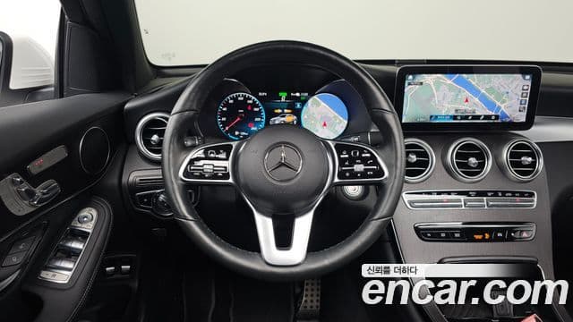 Mercedes-Benz GLC-класс X253 GLC300e 4MATIC купе, 2021 13