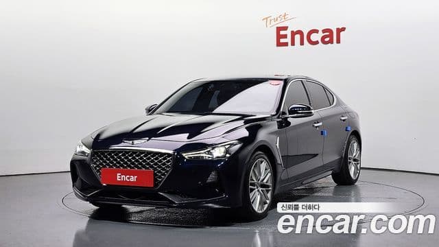 Genesis G70 Elite, 2019 1