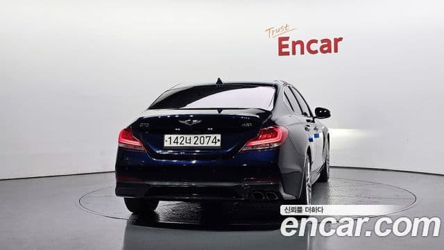 Genesis G70 Elite, 2019 4