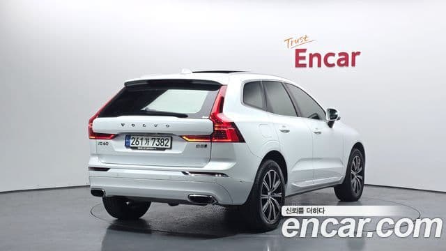 Volvo XC60 2세대 B5 Inscription, 2021 2