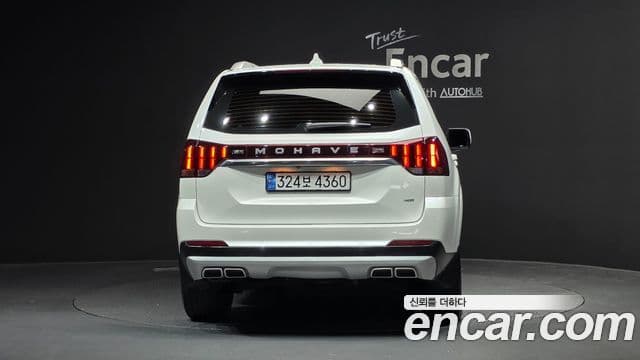 Kia Mohave The / новый Master Masters, 2022 4