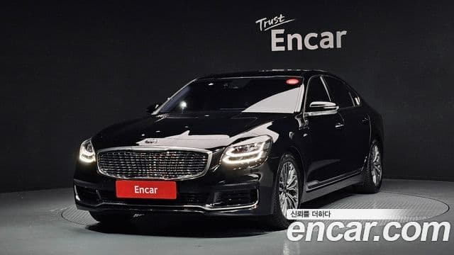 Kia The / новый K9, 2019 1