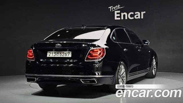 Kia The / новый K9, 2019 2