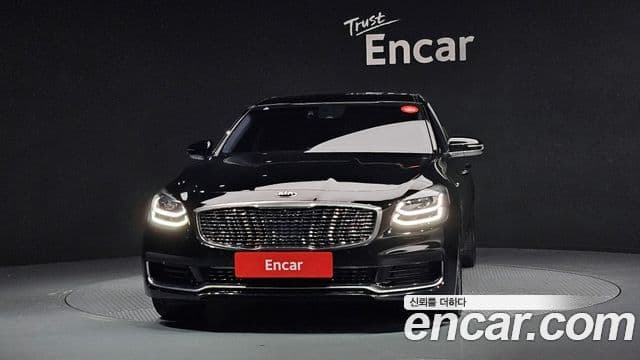 Kia The / новый K9, 2019 3