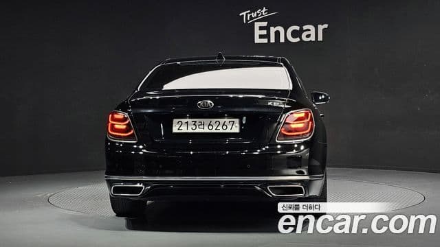 Kia The / новый K9, 2019 4