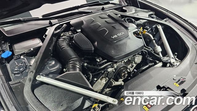 Kia The / новый K9, 2019 6