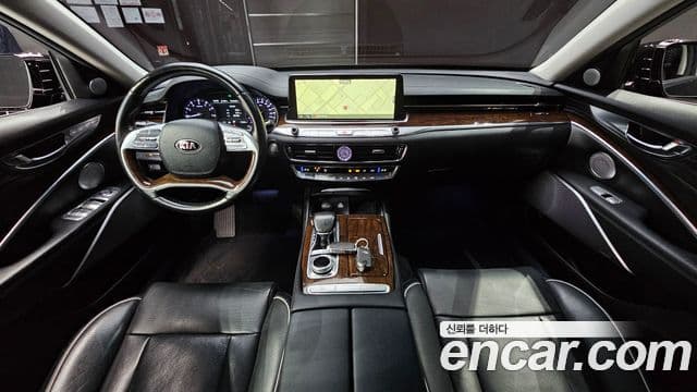 Kia The / новый K9, 2019 7