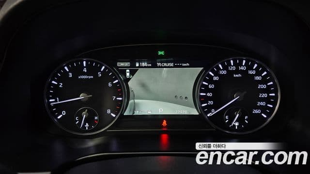 Kia The / новый K9, 2019 8